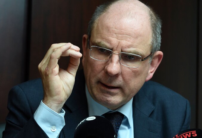Minister van Justitie Koen Geens.