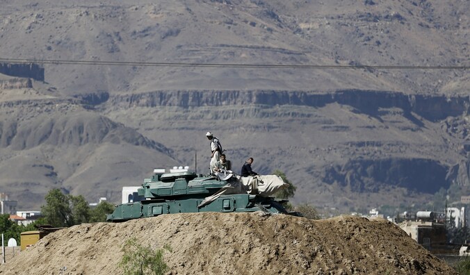 Houthi-rebellen.