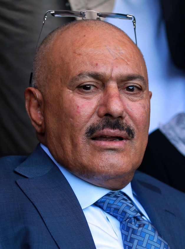 Ali Abdullah Saleh leidde het land meer dan twintig jaar met harde hand.