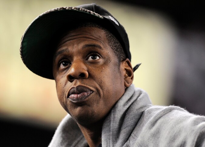 De Amerikaanse rapper Jay-Z.