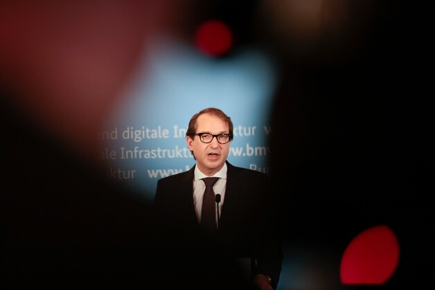 Duits minister Alexander Dobrindt (archief).