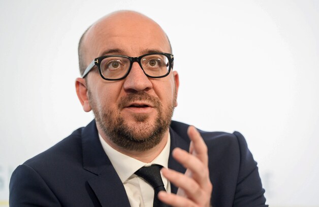 Premier Charles Michel (MR).