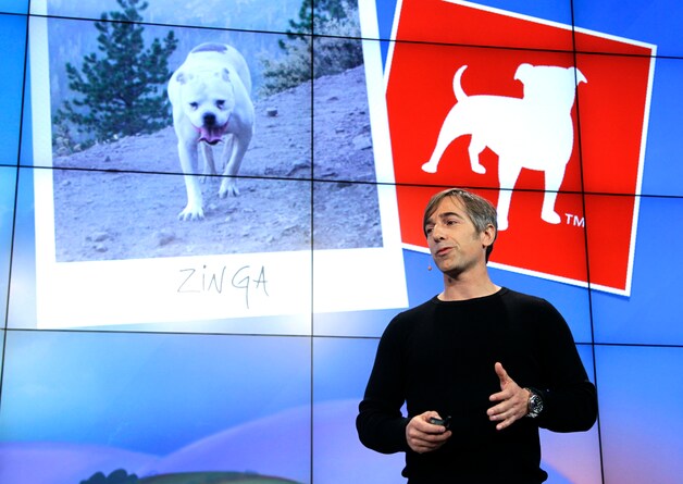 Mark Pincus, foto uit 2012.