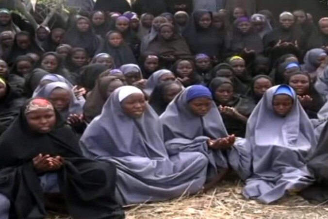 Vorig jaar werden 219 schoolmeisjes gegijzeld door Boko Haram