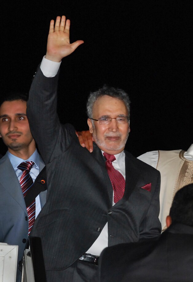 Abdelbaset Al-Megrahi werd in augustus 2009 vrijgelaten en als een held onthaald in Libië.