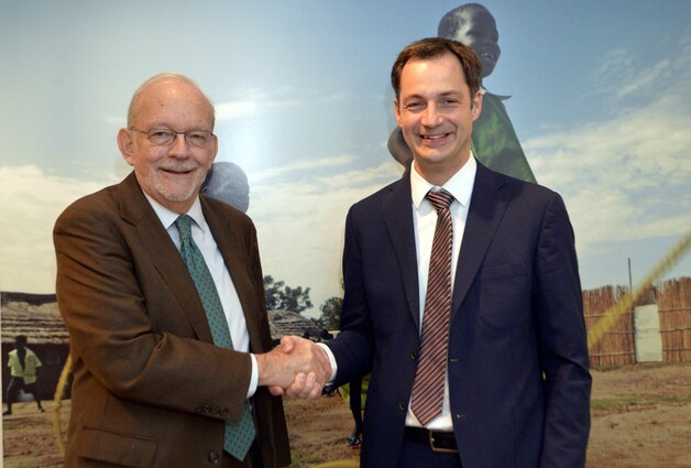 UNICEF-directeur Anthony Lake