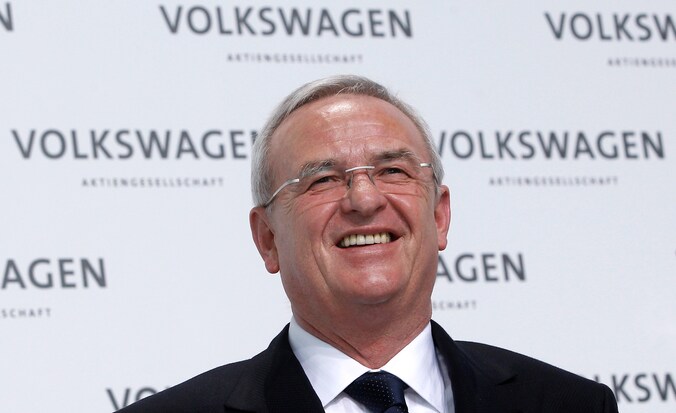 Voormalig CEO Martin Winterkorn is een van de namen die genoemd worden door de openbare aanklager.