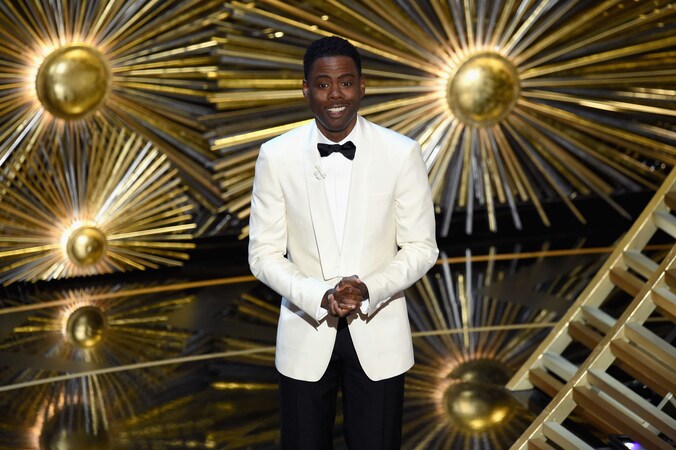 Chris Rock presenteerde de Oscars.