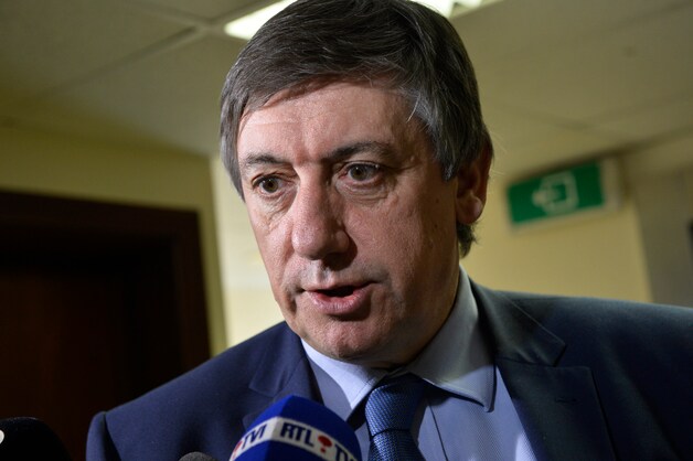 Minister van Binnenlandse Zaken Jan Jambon.