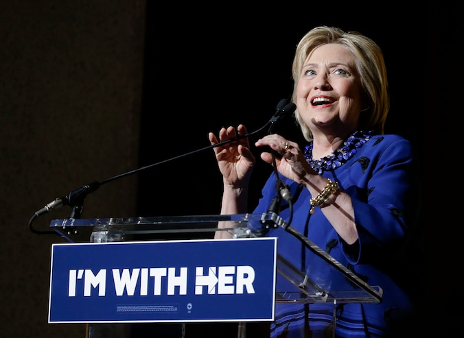 Hillary Clinton.
