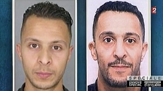 Salah en Brahim Abdeslam.