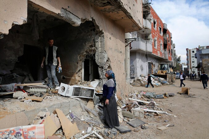 Eerder deze maand braken al gevechten uit tussen Turkije en PKK-militanten in het distict Cizre, Turks Koerdistan.