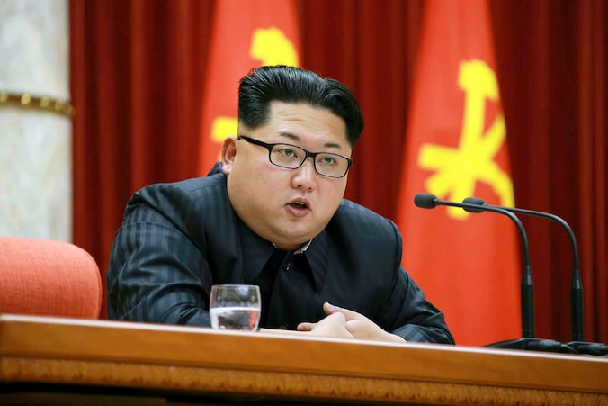 Noord-Koreaans leider Kim Jong-Un.