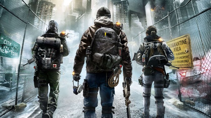 Beeld uit 'The Division', een nieuwe game die Ubisoft volgende week op de markt brengt.