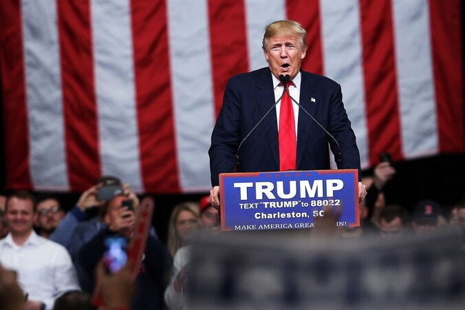 Donald Trump.