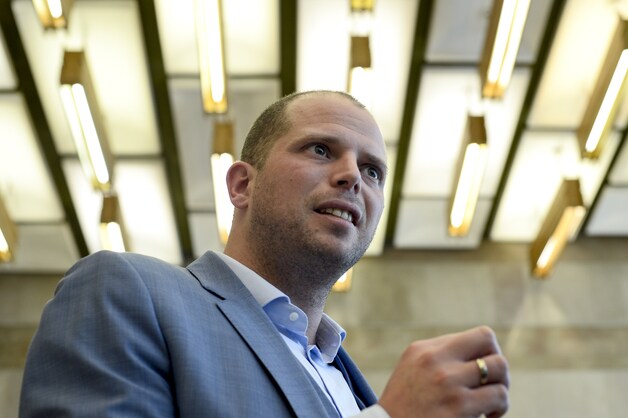 Staatssecretaris van Asiel en Migratie, Theo Francken.