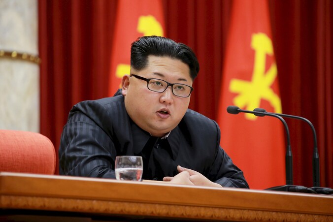 Kim Jong-Un.