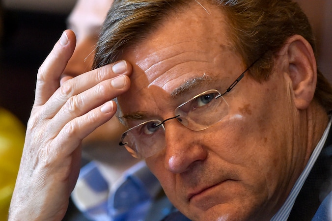 Johan Van Overtveldt (N-VA), minister van Financiën.
