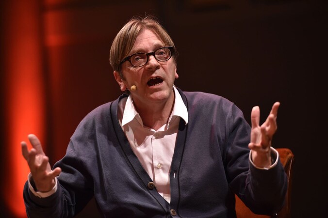 Guy Verhofstadt (Open Vld).