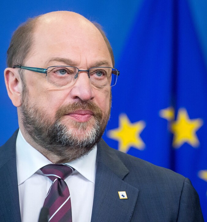 Europees Parlementsvoorzitter Martin Schultz.