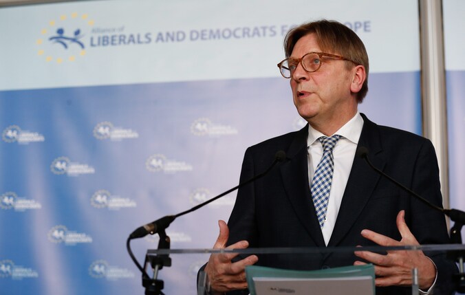 Guy Verhofstadt.