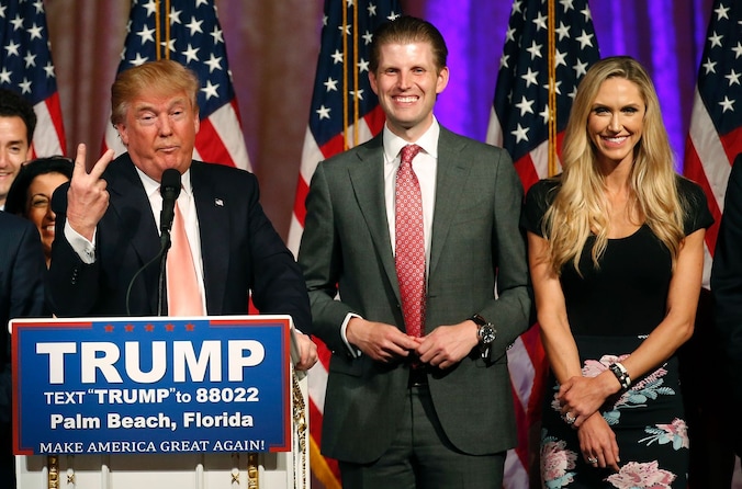 In de brief stond dat de kinderen van Trump iets zou overkomen indien de miljardair zich niet zou terugtrekken uit de race naar het Witte Huis.