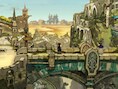 Scène uit 'Bravely Second: End Layer'