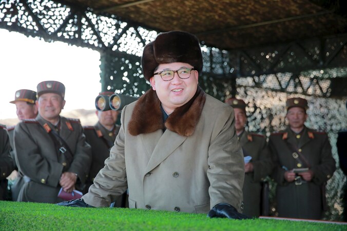De Noord-Koreaanse dictator Kim Jong-un