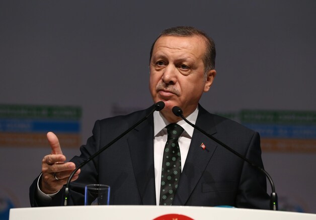 Turks president Erdogan.