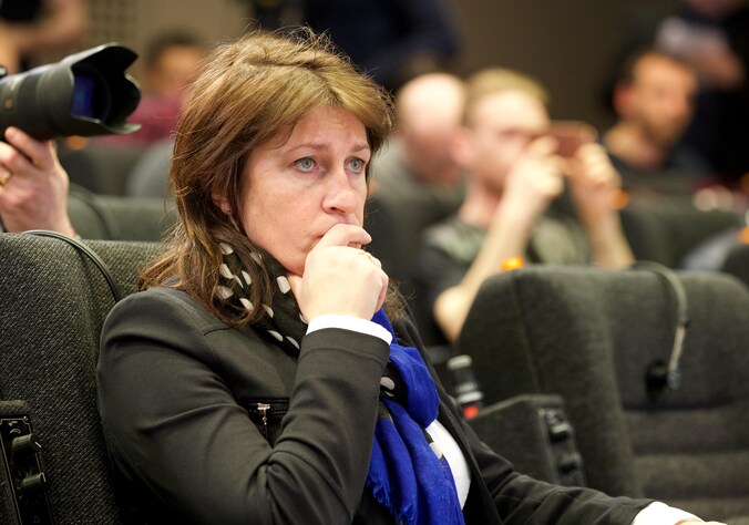 Minister van Mobiliteit Jacqueline Galant.