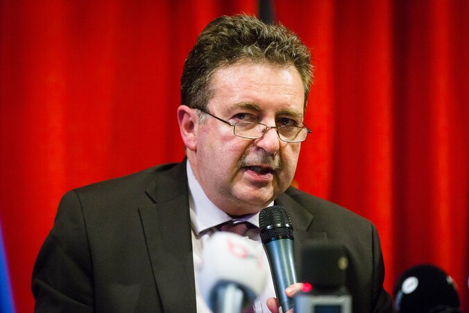 Brussels minister-president Rudi Vervoort.
