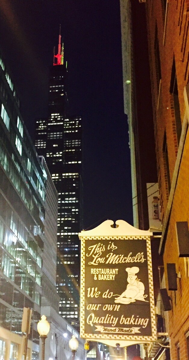 De Willis Tower in Chicago, het op één na hoogste gebouw in Noord-Amerika