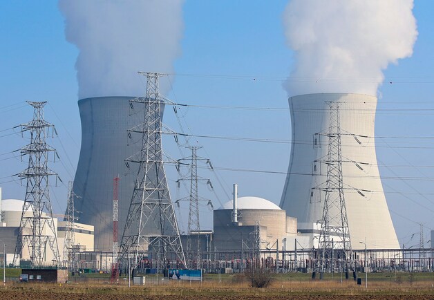 De kerncentrale van Doel werd dinsdag na de aanslagen deels ontruimd.