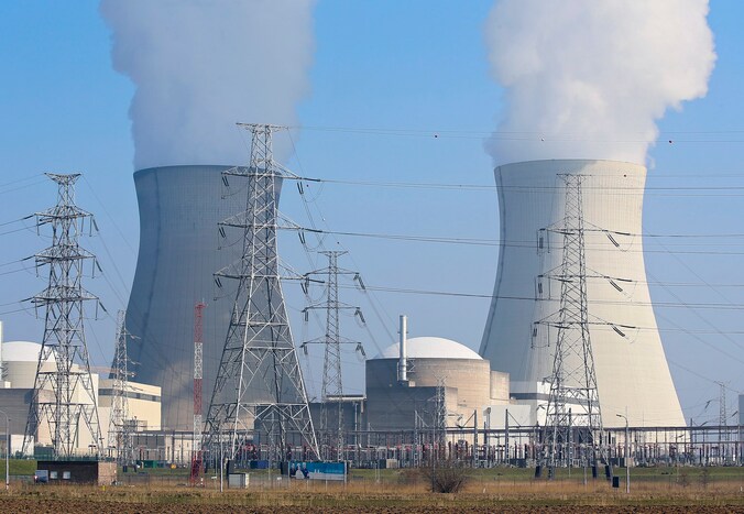 De kerncentrale van Doel draaide gisteren op minimumbezetting.