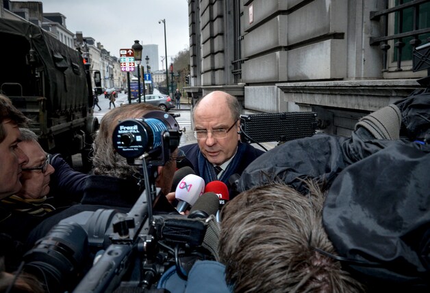 Minister van Justitie Koen Geens (CD&amp;V).
