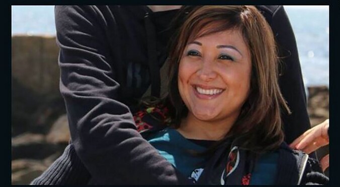 Adelma Marina Tapia Ruz (36) wilde gisteren naar New York vliegen. Daar zouden haar man en hun dochtertjes zich enkele dagen later bij haar voegen om samen pasen te vieren.