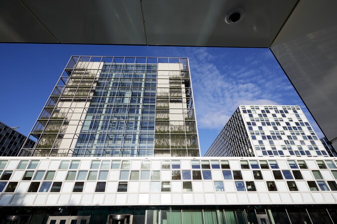 Het Internationaal Strafhof in Den Haag.