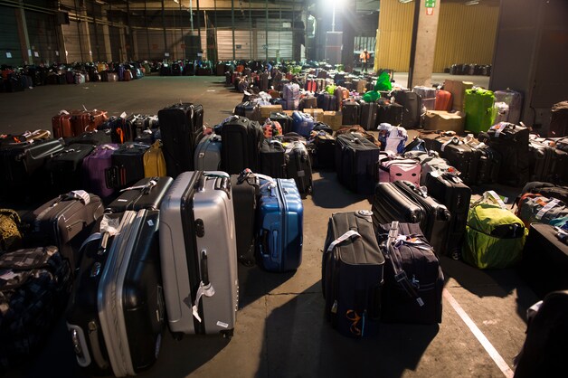 Na de aanslagen van 22 maart werd de bagage van gestrande passagiers op Brucargo opgeslagen.