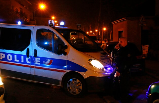 Een antiterreuractie in Frankrijk eerder dit jaar.