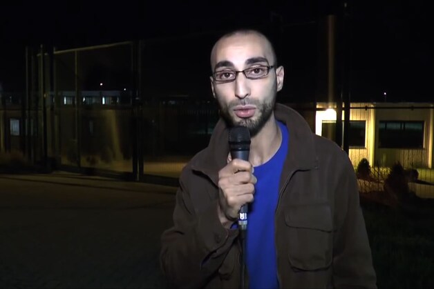 Fayçal Cheffou (34) werd verkeerdelijk aanzien als 'de man met het hoedje'.