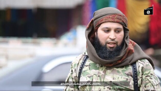 Hicham Chaib in de opeisingsvideo.