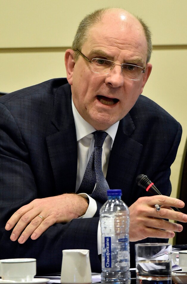 Minister van Justitie Koen Geens.