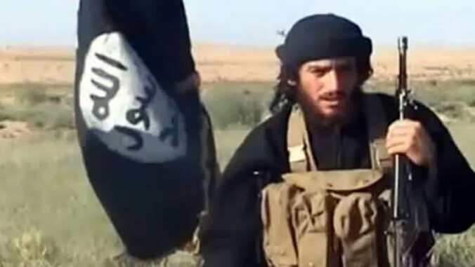 Abu Mohamed al-Adnani.