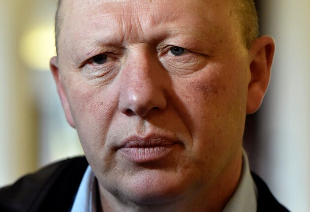 Burgemeester Hans Bonte