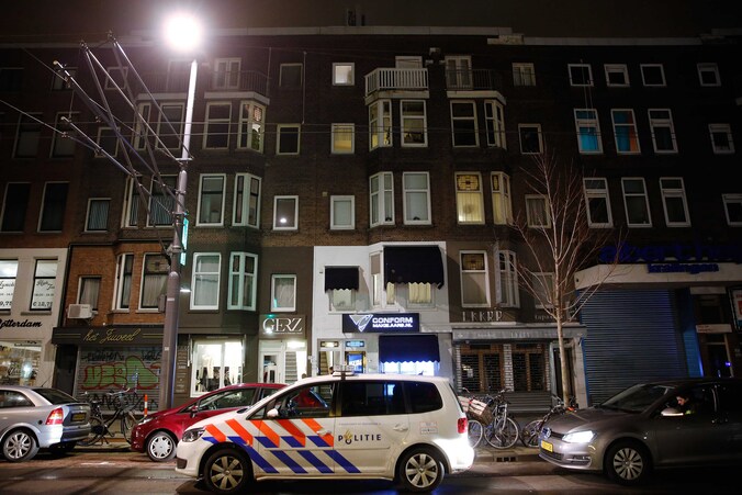 Een Nederlandse antiterreuractie in Rotterdam eerder deze week.