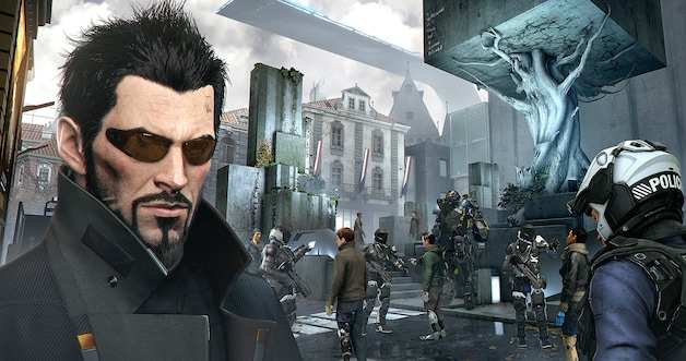 Beeld uit 'Deus Ex: Mankind Divided'