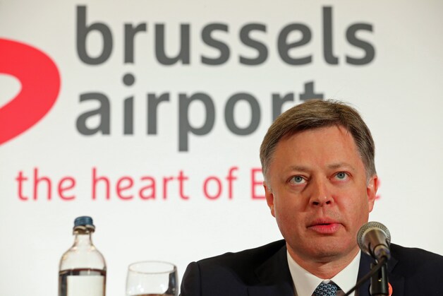 Brussels Airport-CEO Arnaud Feist.
