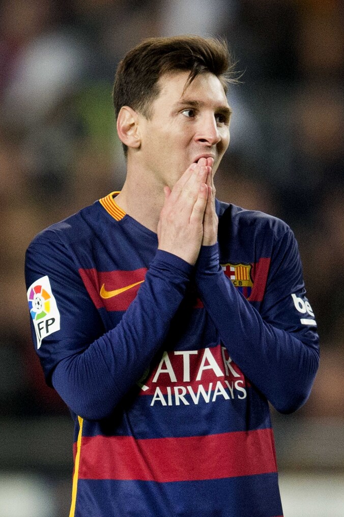 Lionel Messi is een van de beroemdheden die genoemd worden in het dossier.