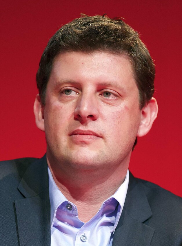 Sp.a-voorzitter John Crombez.