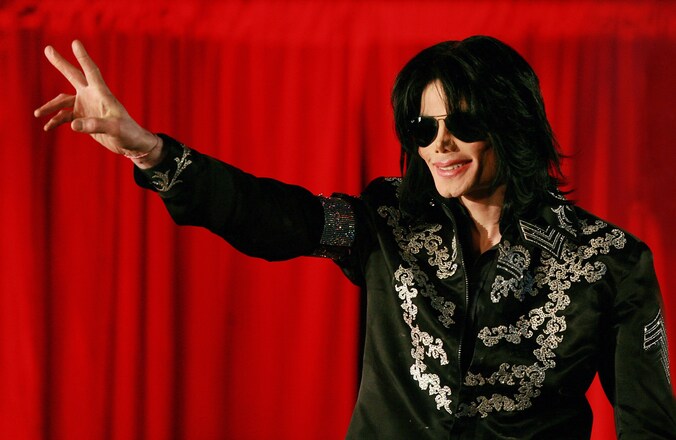 Archieffoto van The King of Pop.